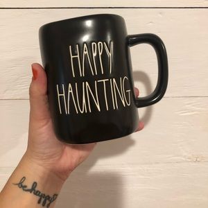 RAE DUNN HAPPY HAUNTING MUG